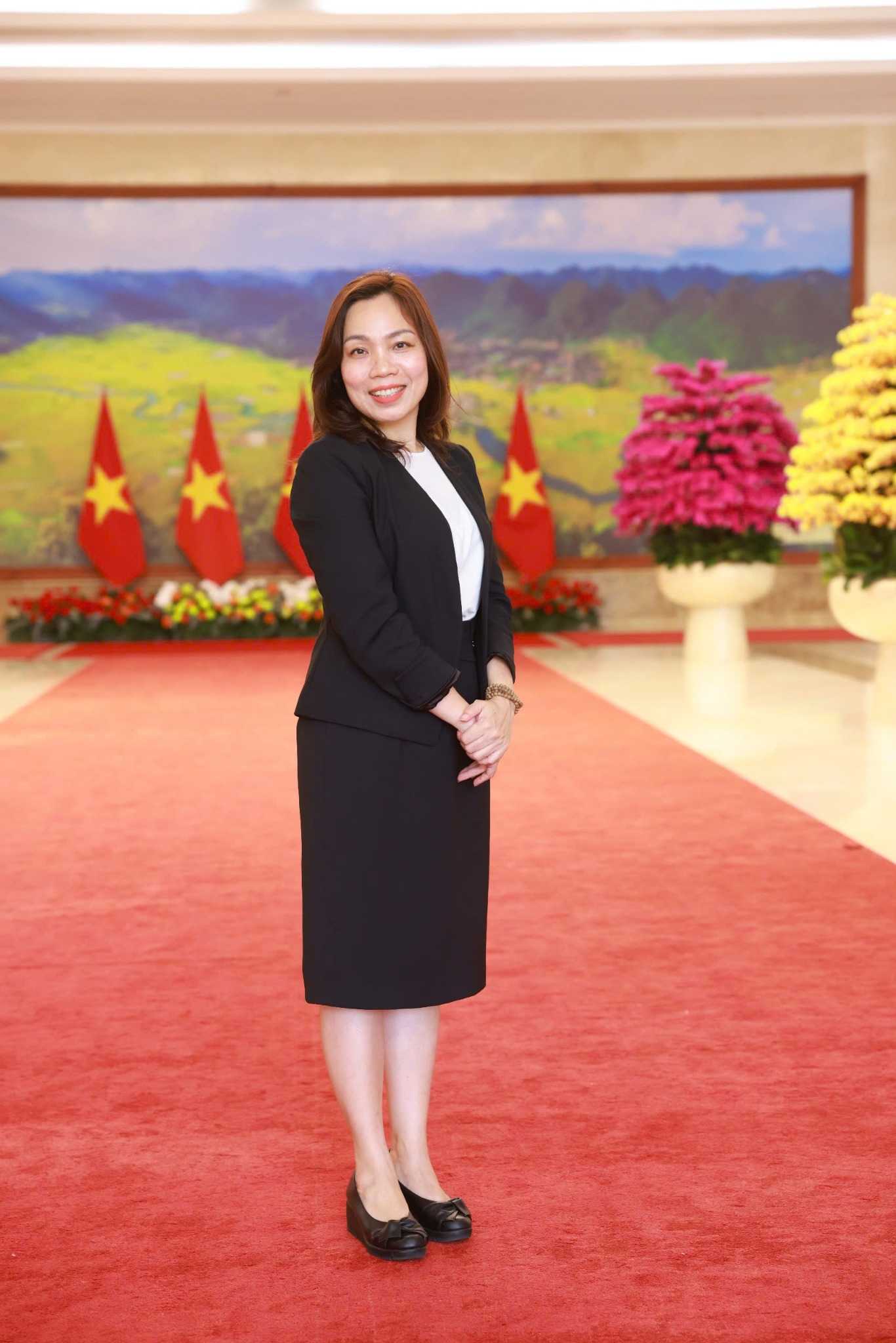 Ba Le Yen – Chu tich HDQT, kiem Tong Giam doc Cong ty TNHH Tu van thue Ha Noi HanoiTax. Anh: HanoiTax.