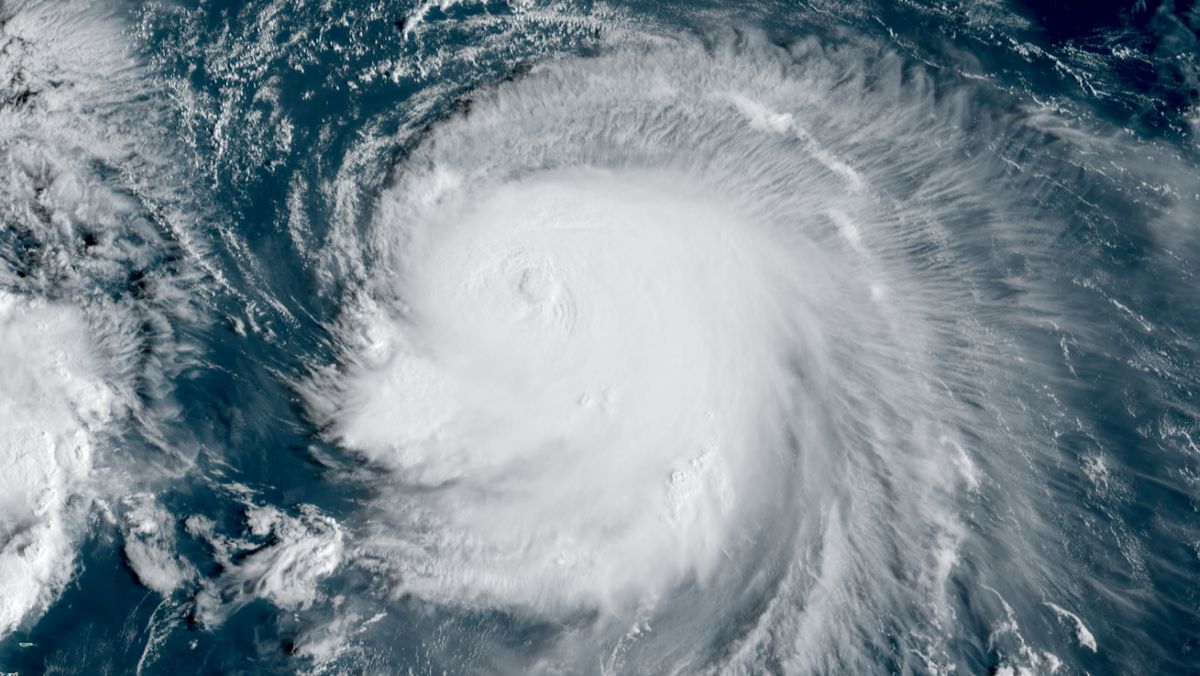 Anh ve tinh bao Humberto ngay 29.9.2025. Anh: CIRA/ FOX Weather