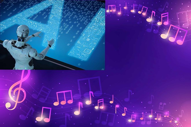 AI platforms and record labels are opening a new music ecosystem, but artists face the risk of being pushed to the brink by complex income models. Graphics: Cat Tien