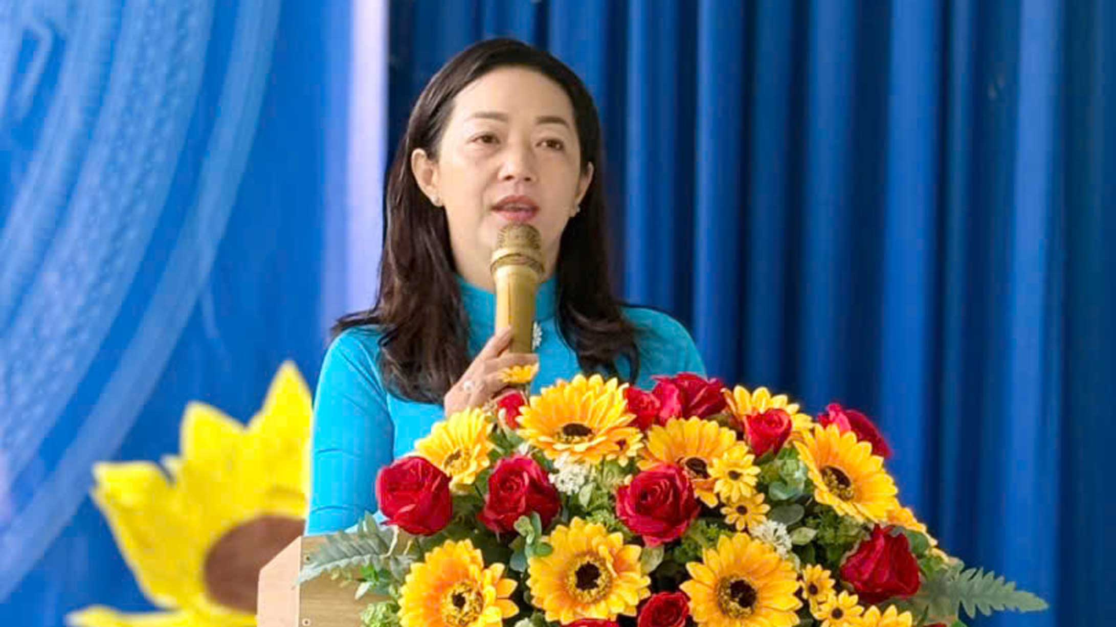 Pho Chu tich LDLD TP Can Tho Tran Tu Nhien phat bieu. Anh: LDLD TP Can Tho