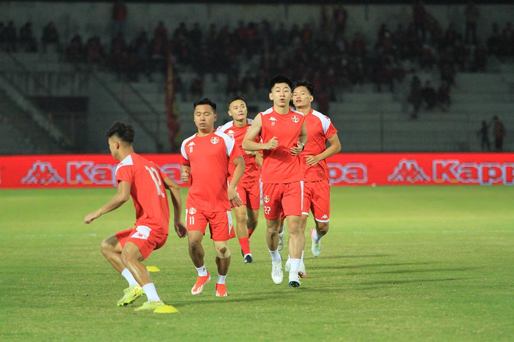 하이퐁과 닌빈의 경기 시간이 연기되었습니다. 사진: Mai Huong