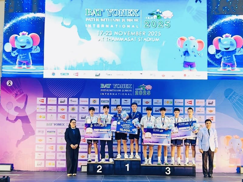 ベトナムユース陸上競技は、今回のタイでのU15世代で良い結果を出しました。写真:ベトナム陸上競技連盟