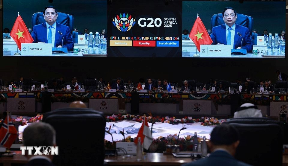 Thu tuong Chinh phu Pham Minh Chinh neu 3. Anh: TTXVN