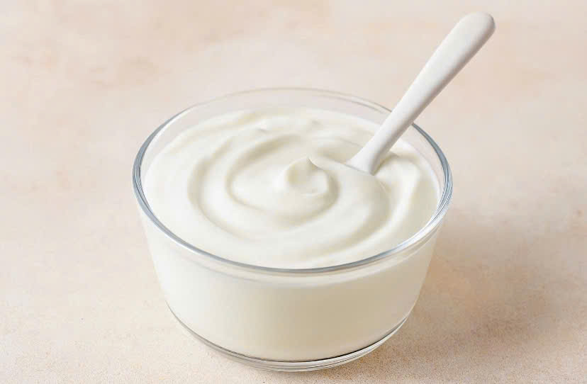 Effective liver detoxification thanks to the habit of eating unsweetened yogurt. Graphics: Huong Giang