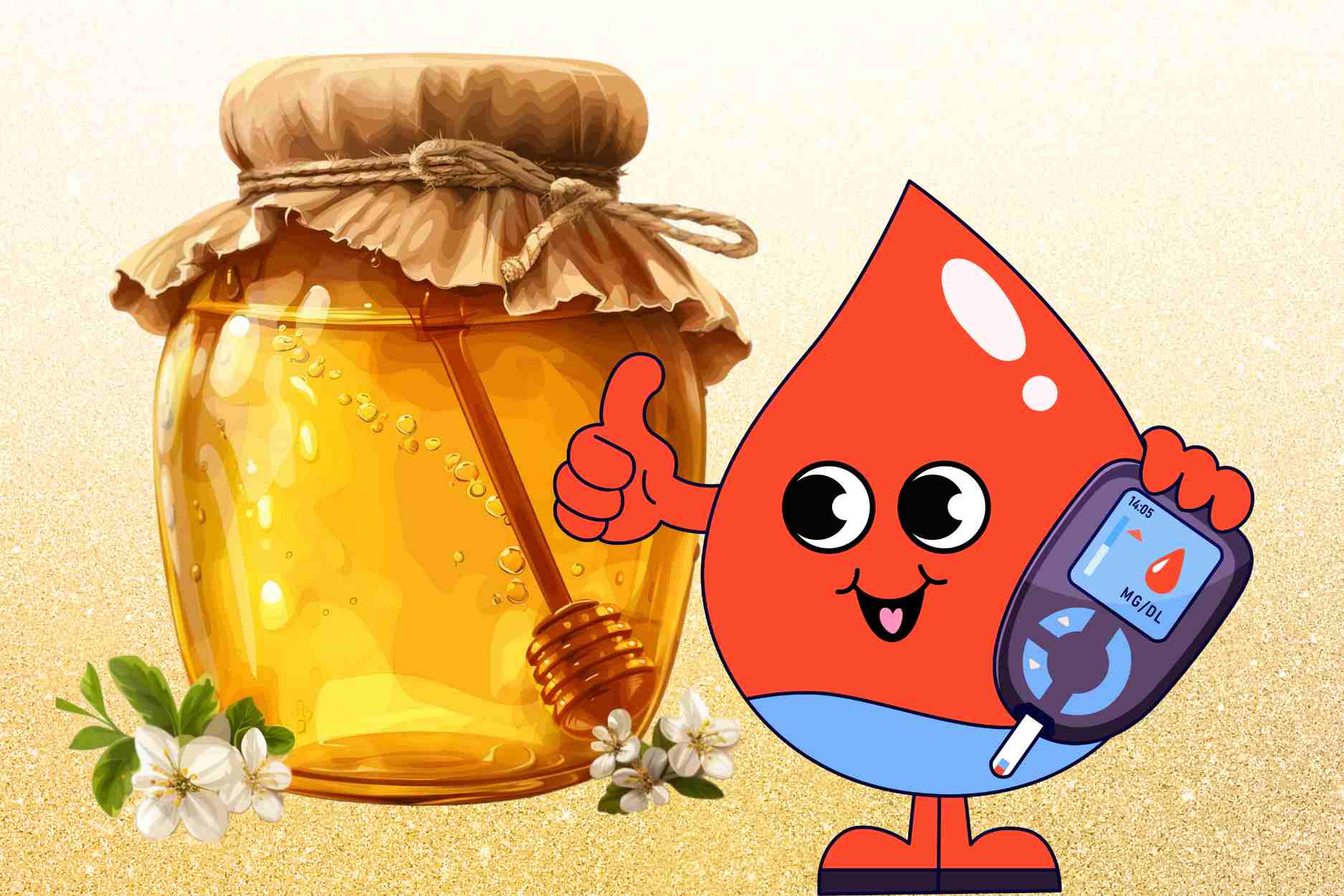 Honey remedies to help control blood sugar