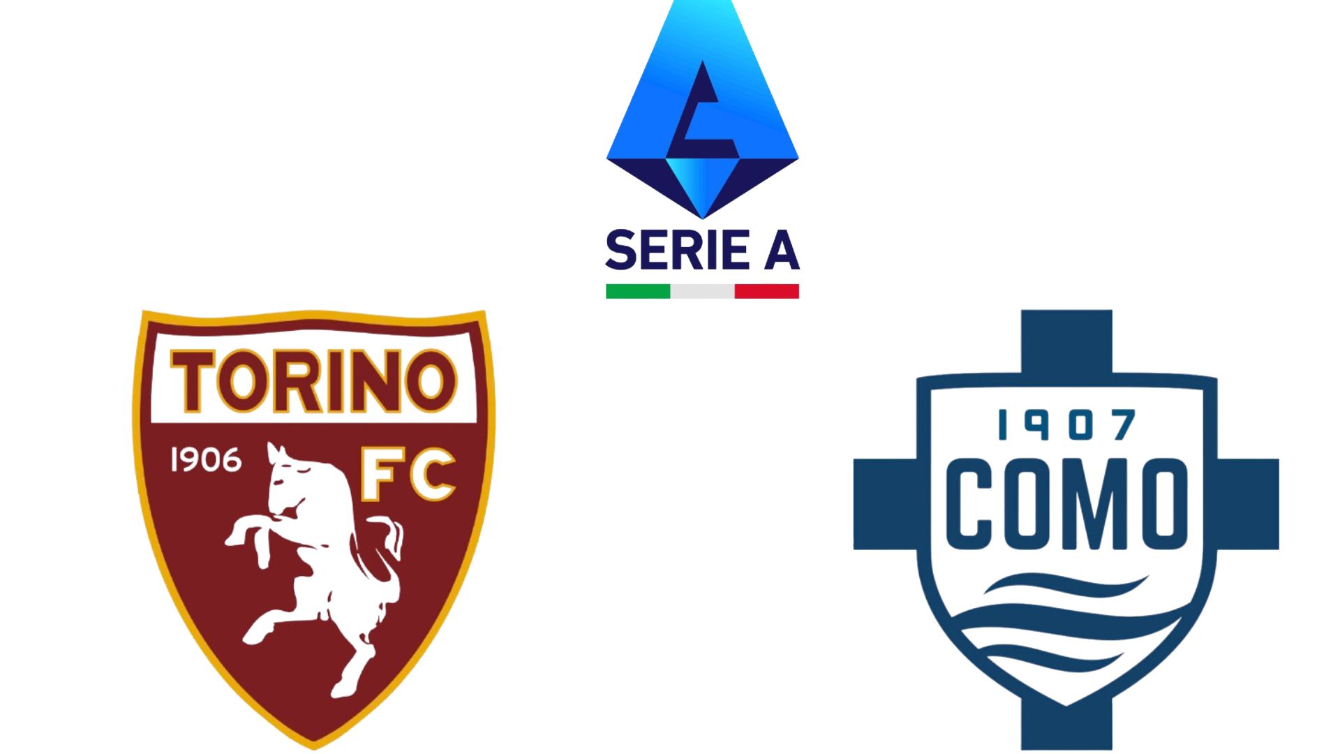 Torino vs Como in Serie A. Graphics: Van An
