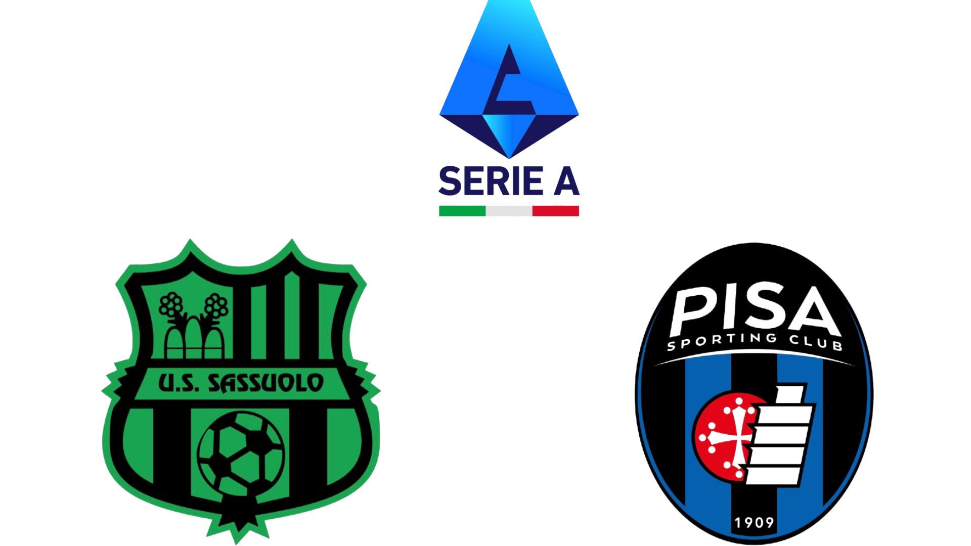 Sassuolo vs Pisa in Serie A. Graphics: Van An
