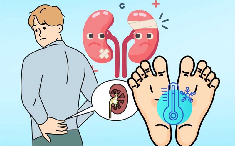 Da xuất hiện những dấu hiệu này, có thể thận của bạn đang kêu cứu