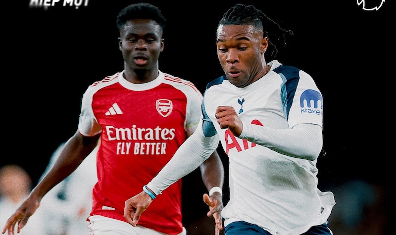 Arsenal host Tottenham at home in the Premier League. Graphics: Van An