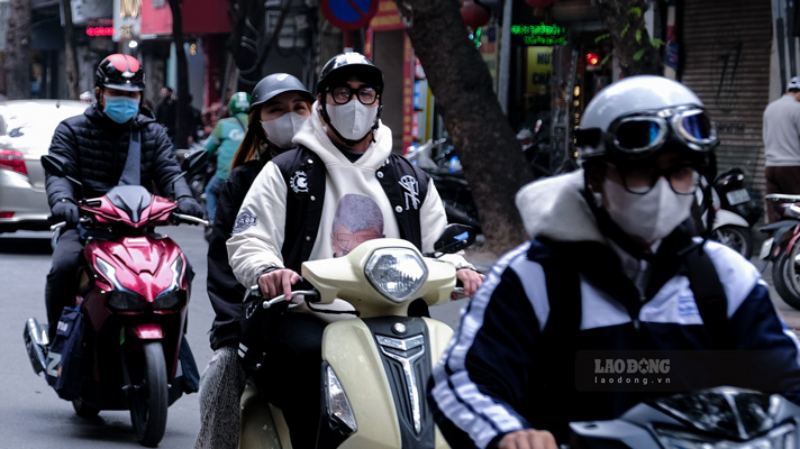 Du bao thoi tiet Ha Noi sap tro ret do khong khi lanh tran ve. Anh: Hong Diep