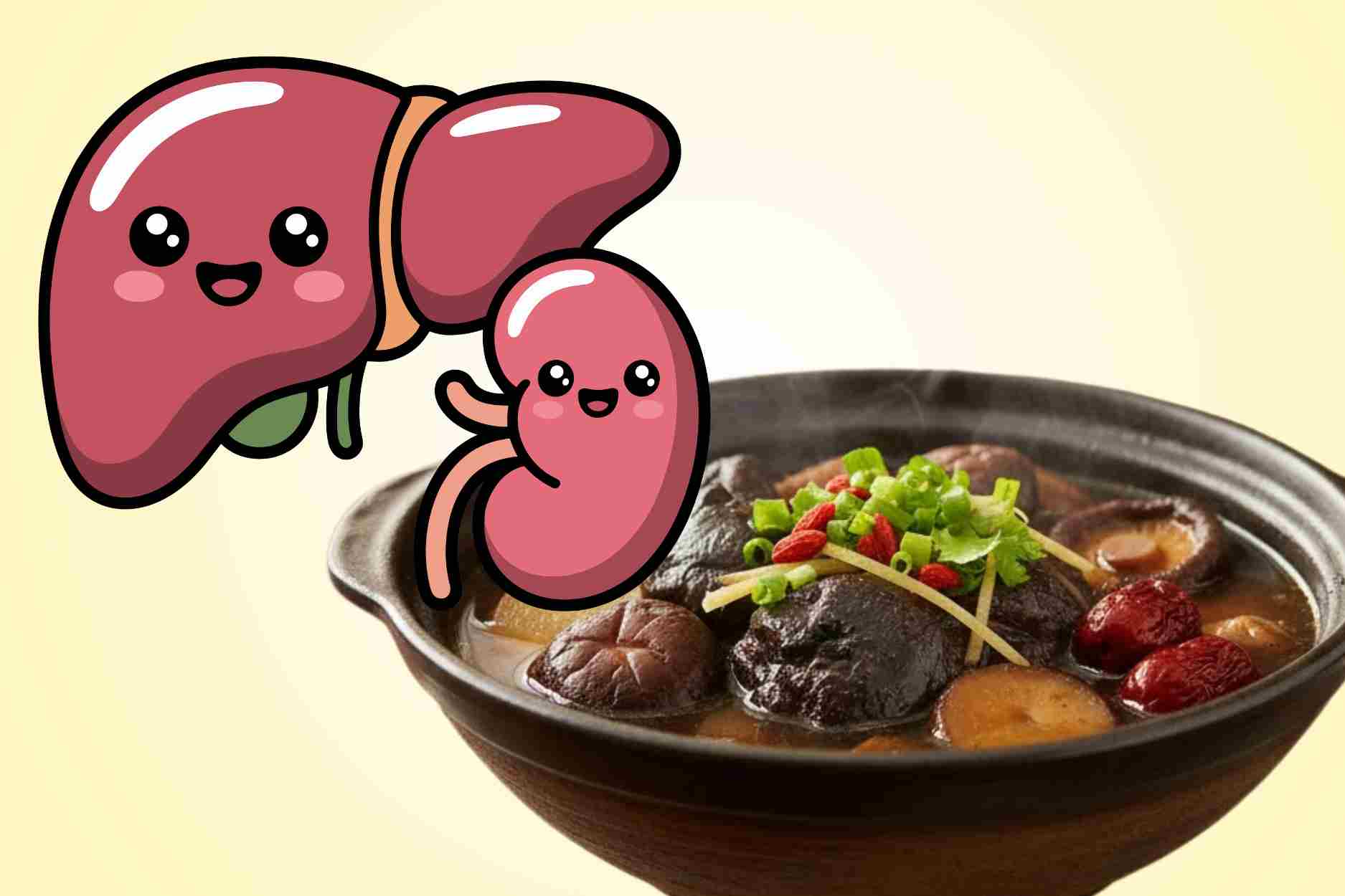 Tips for making black chicken soup to help cool and nourish the liver and kidneys