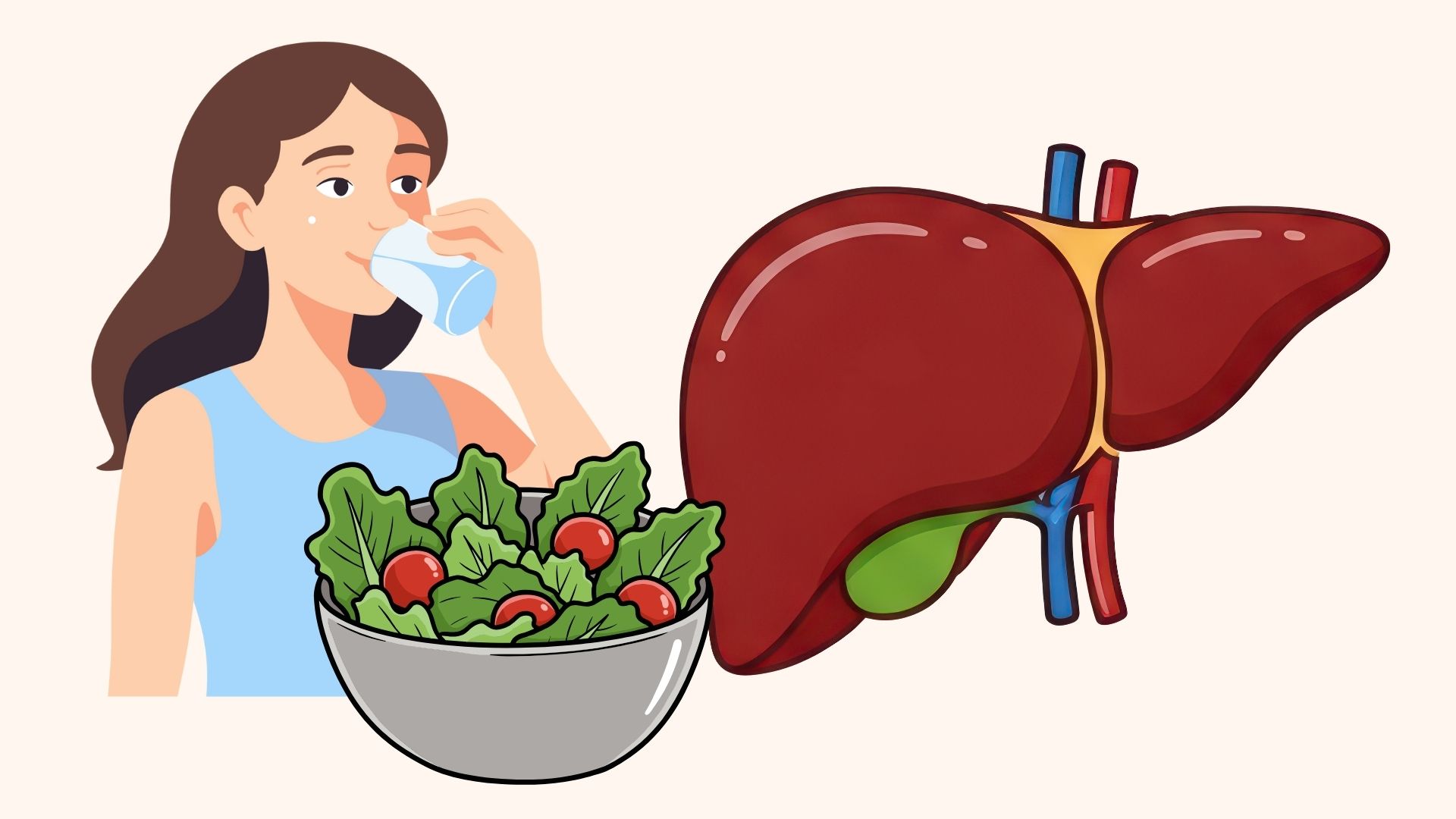 Morning habits that help detoxify the liver that many people do not know. Graphics: Linh Dan