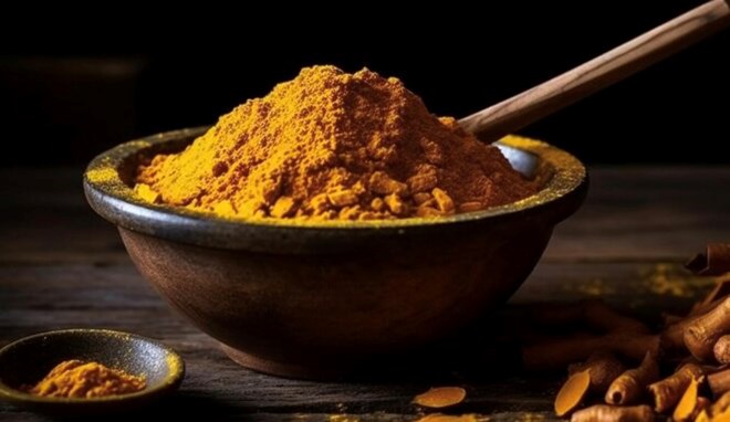 Turmeric - a familiar herb that helps detoxify the liver. Photo: Thuy Duong