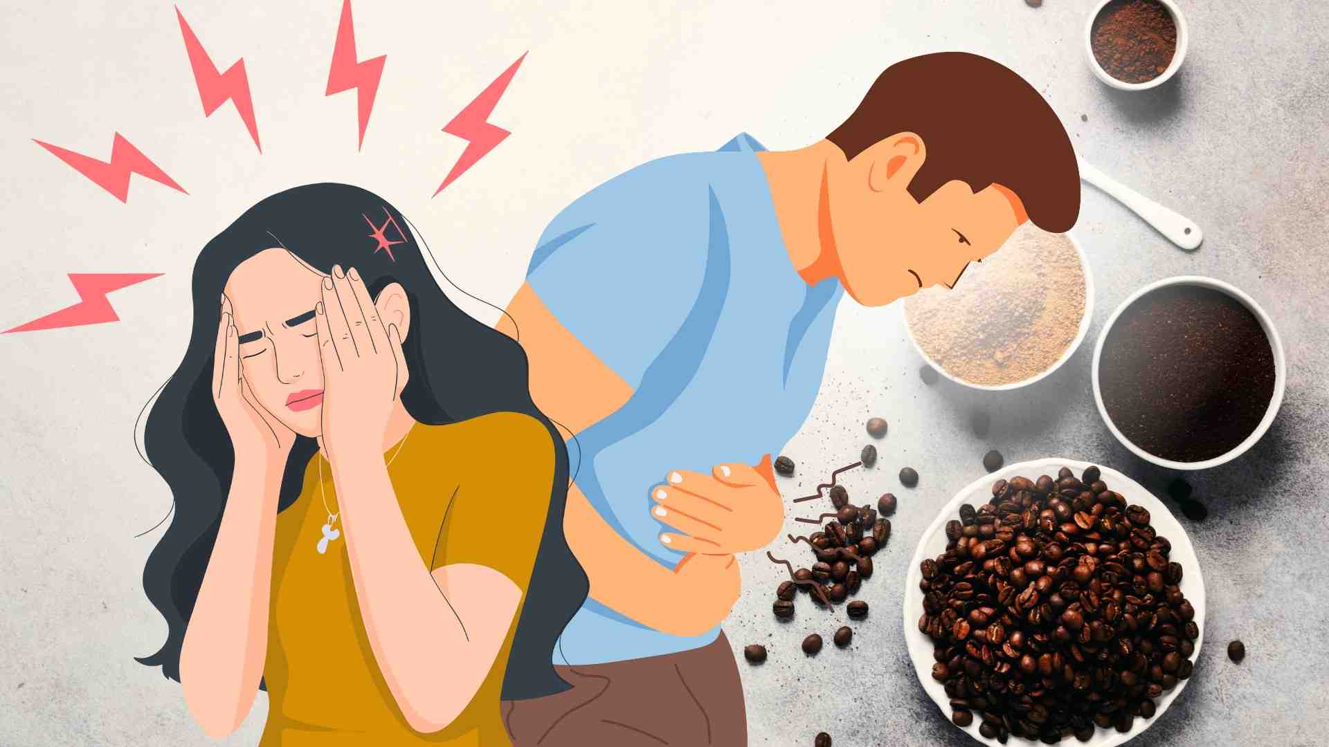 Doctor points out 5 signs of caffeine overload