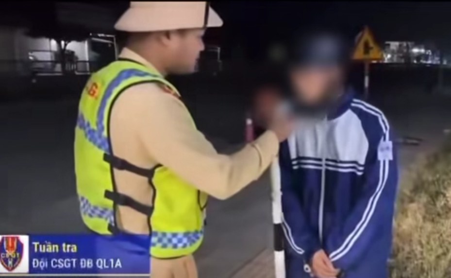 CSGT detecta a estudiantes que violan los niveles de alcohol. Foto: Departamento de Policia de Trafico