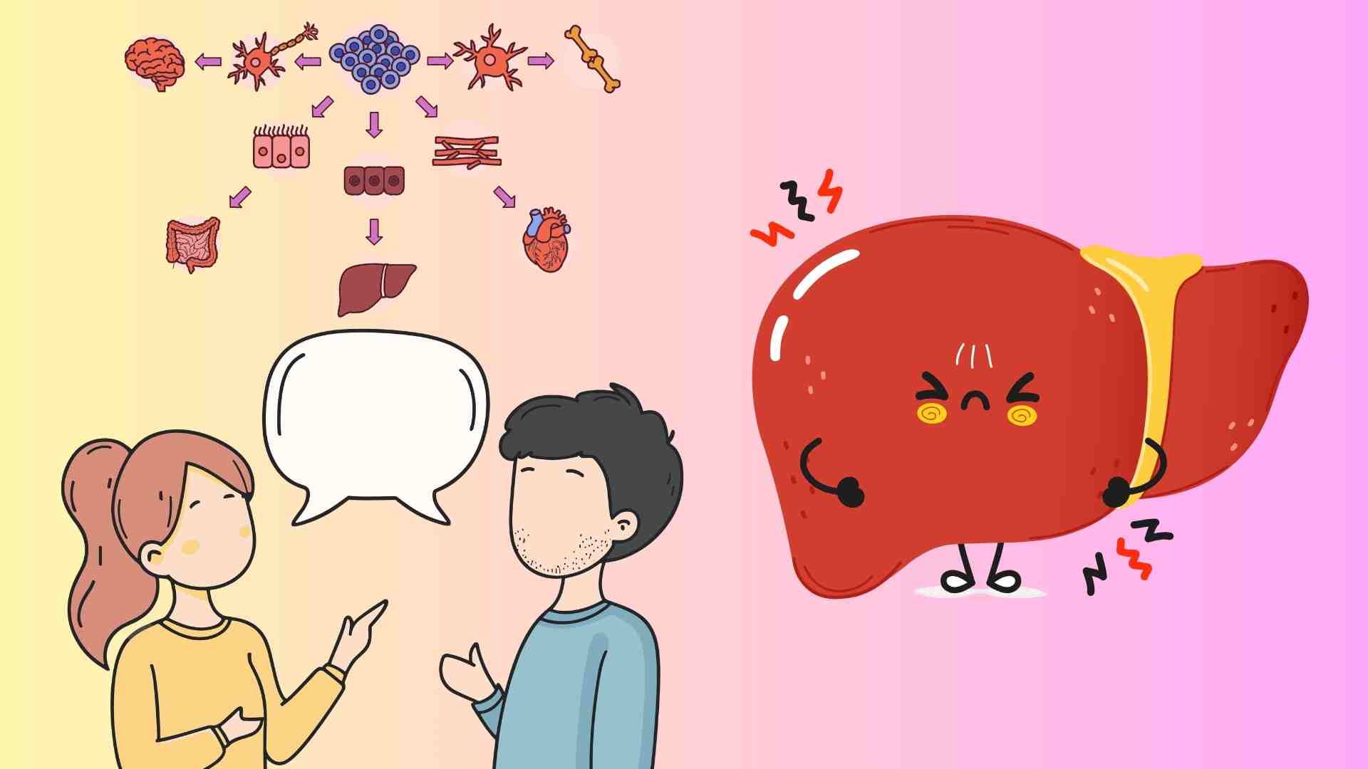 The habit of saving in eating causes the liver to gradually weaken, many people did not expect. Graphics: Huyen Trang