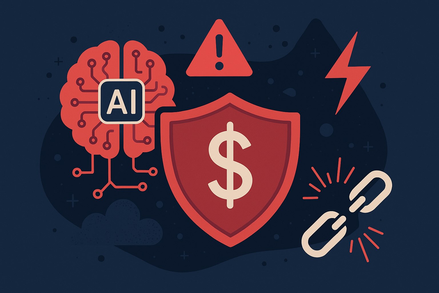 AI gay lo ngai vi co the tao ra thiet hai hang loat voi nganh bao hiem. Do hoa: do AI tao