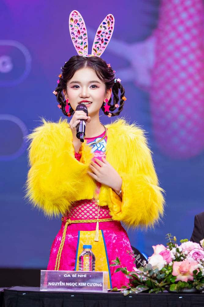 Kim Cuong hy vong san pham MV 