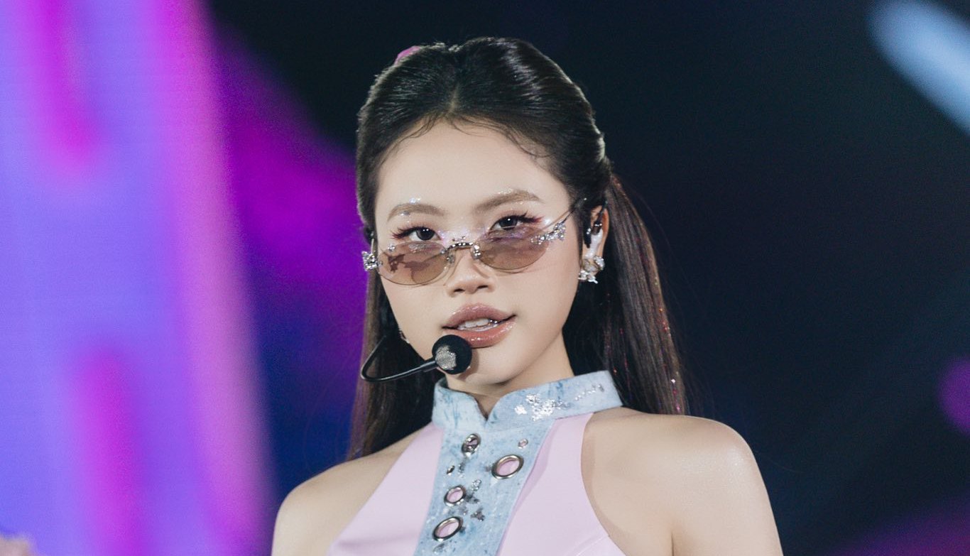 歌手のフオン・ミー・チーさん。写真：キャラクターフェイスブック.