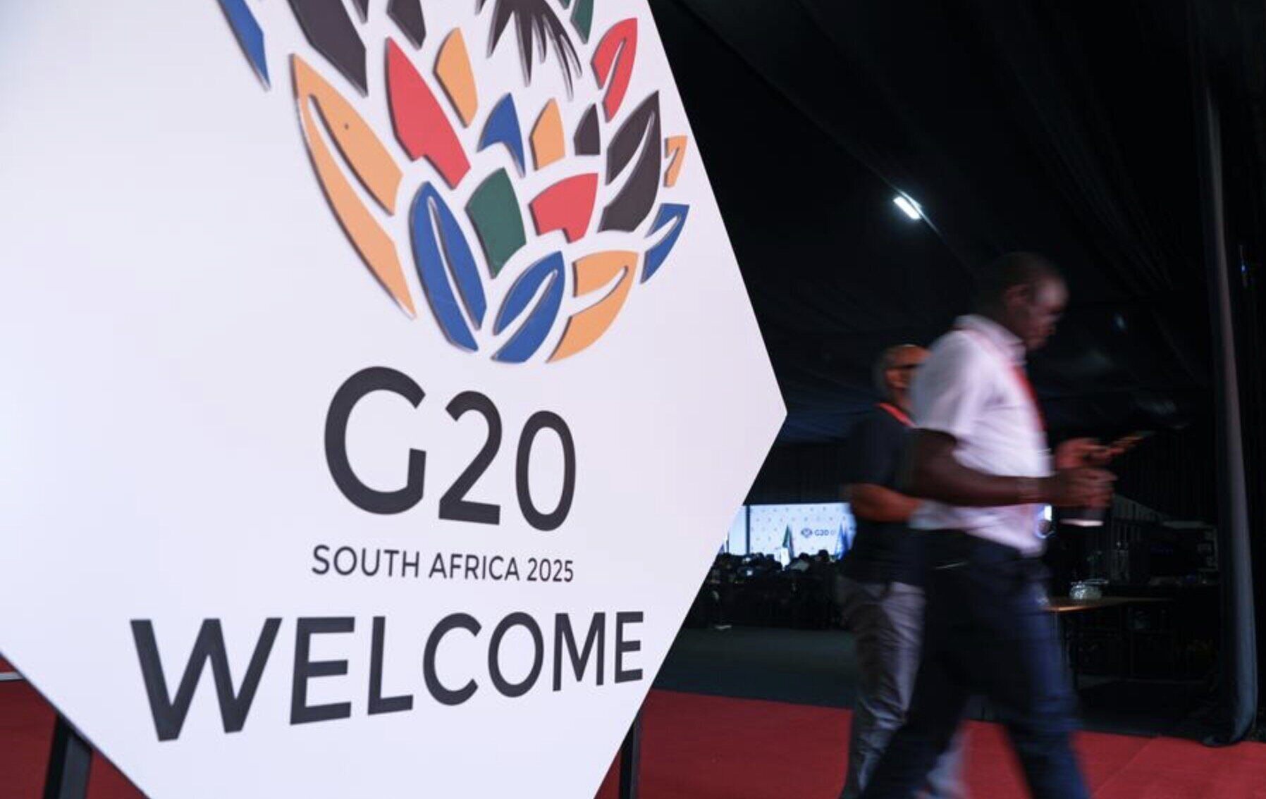 The US is absent from the G20 Summit in South Africa. Photo: Xinhua
