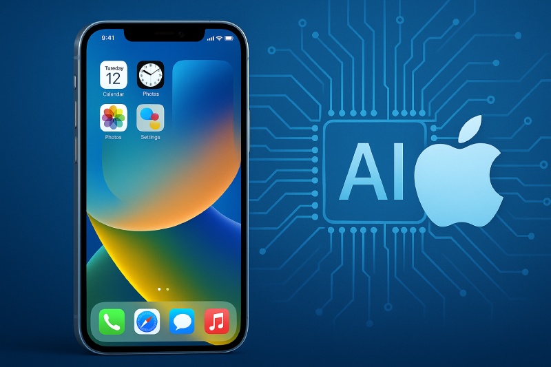 The next iOS version will focus on performance improvement and AI upgrading. Graphics: Quang Minh