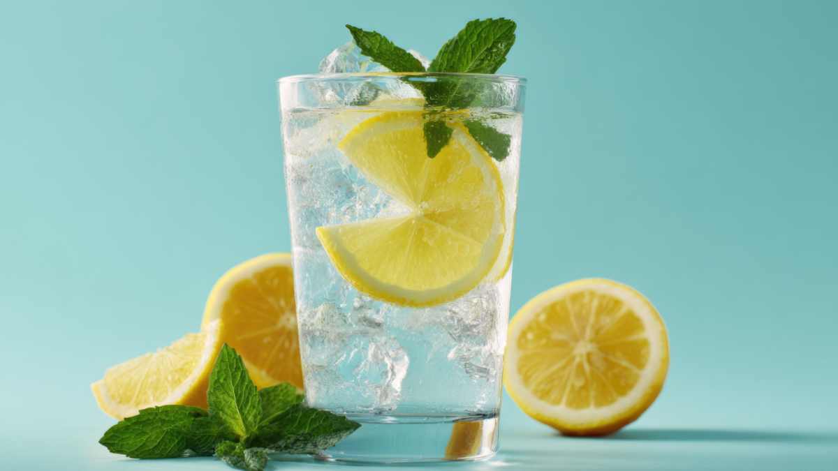 Detoxify the liver with lemon juice, a drink that helps the liver function more effectively. Photo: Canva