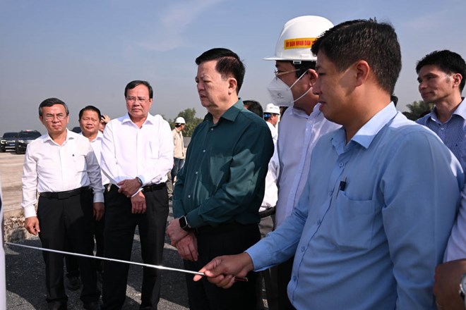 Đẩy nhanh thi công Vành đai 3 đoạn qua Tây Ninh để kịp thông xe kĩ thuật ngày 19.12