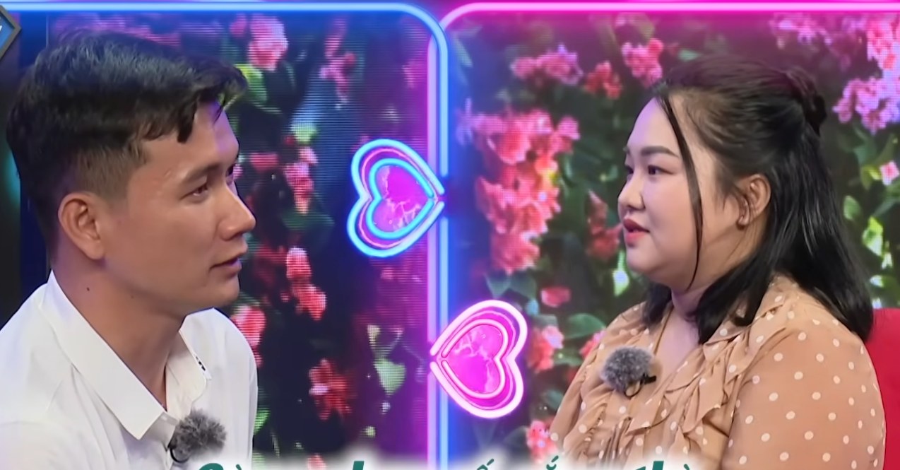 The couple at "You want to date". Photo: MCV Unit