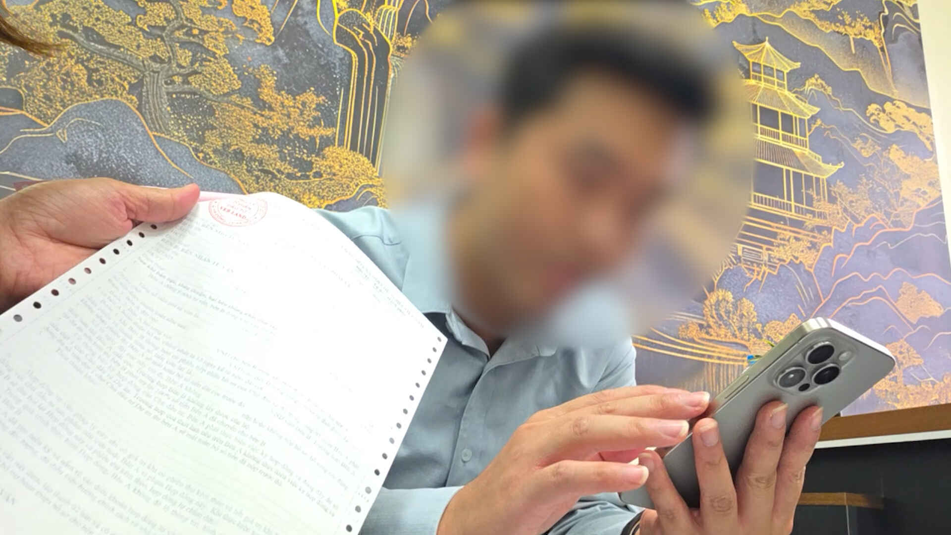 仲介業者が東イングの社会住宅の外交権限で650億ドンの差額を提示