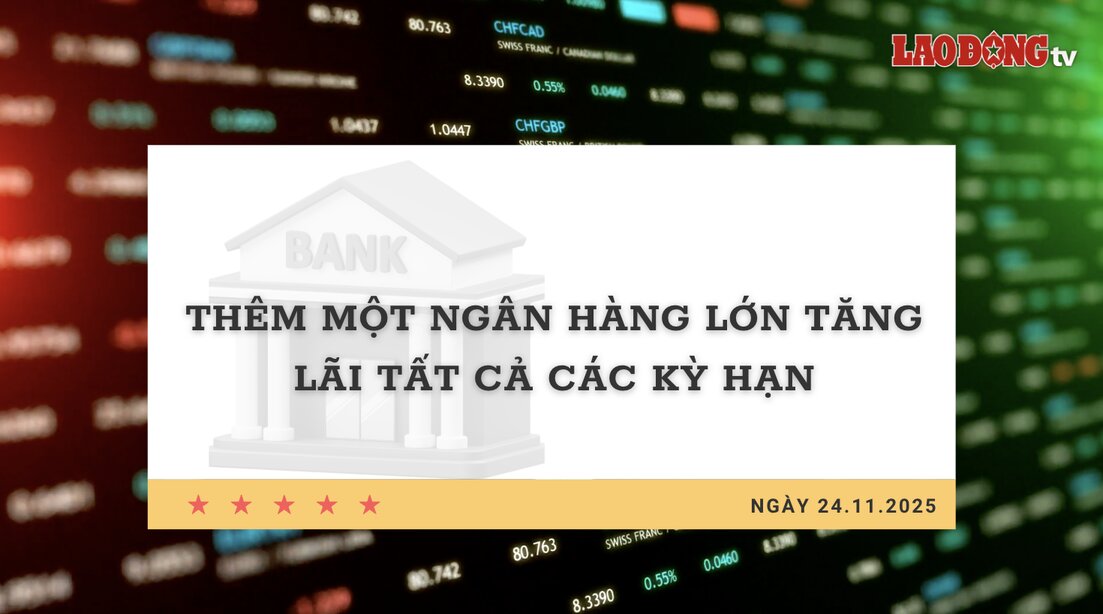 11月24日の金利:またしても大手銀行がすべての期間で金利を引き上げ