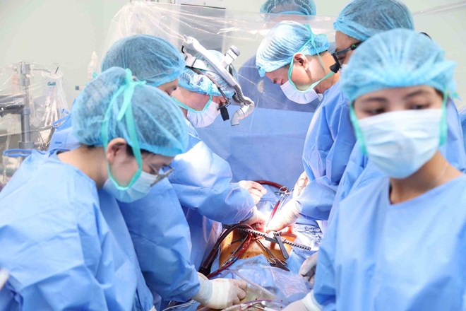 29  phép màu hồi sinh tại Bệnh viện Trung ương Quân đội 108