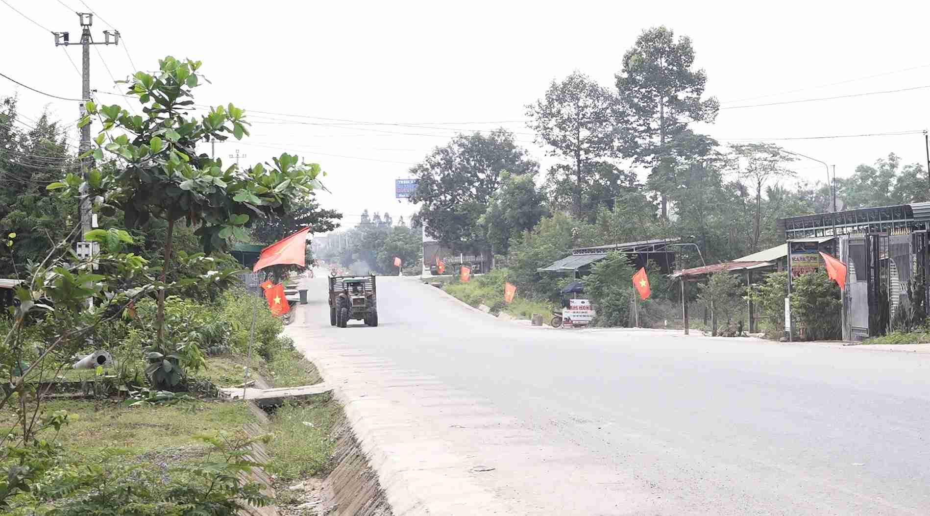 Dien mao vung nong thon xa Buon Don tung buoc doi thay. Anh: Bao Lam