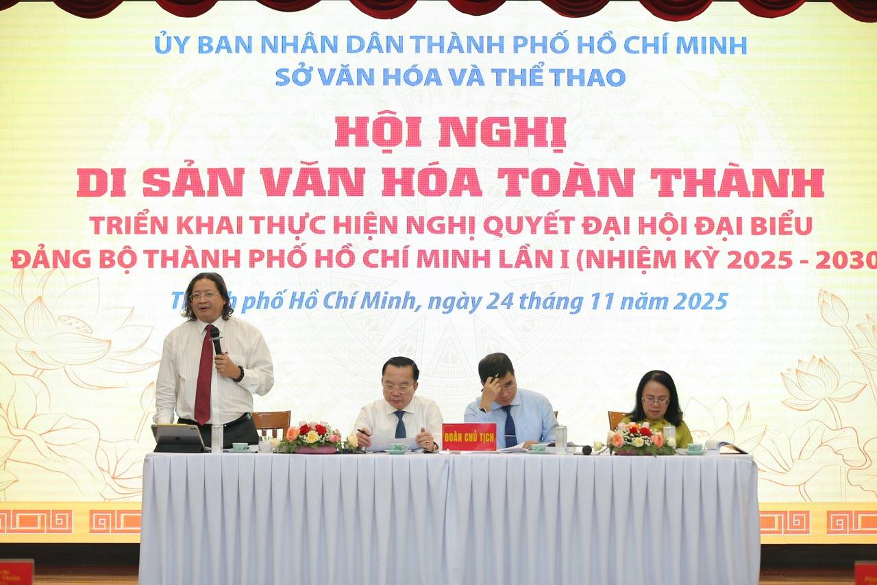 TS Le Thi Minh Ly - Uy vien Hoi dong Di san van hoa quoc gia