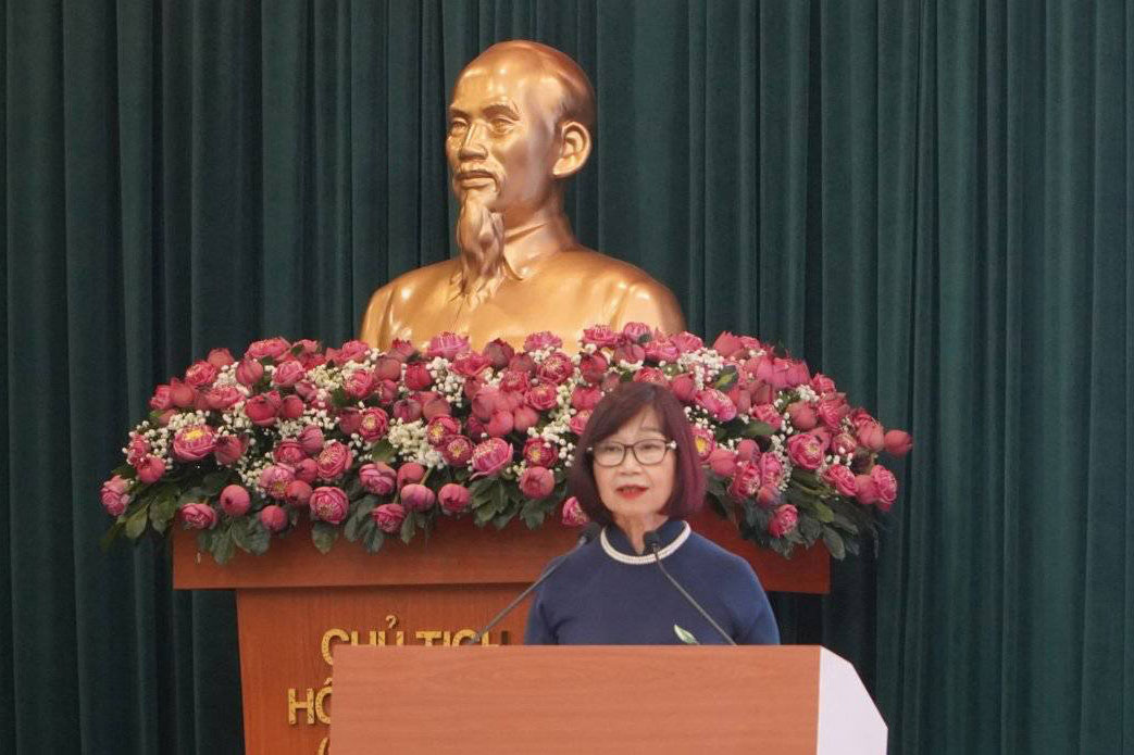 Dra. Le Thi Minh Ly - Miembro del Consejo Nacional de Patrimonio Cultural. Foto: Mai Anh