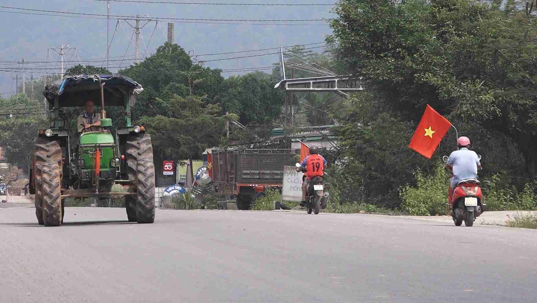 Doi song nguoi dan trong xa dan duoc cai thien. Anh: Bao Lam