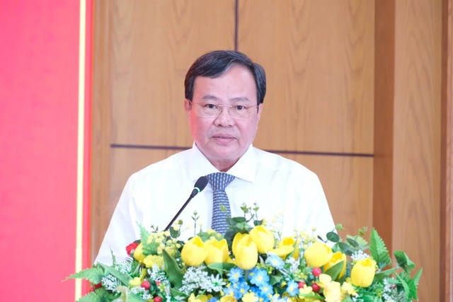 タイニン省人民委員会の新委員長、レ・ヴァン・ハン氏。写真：VGP