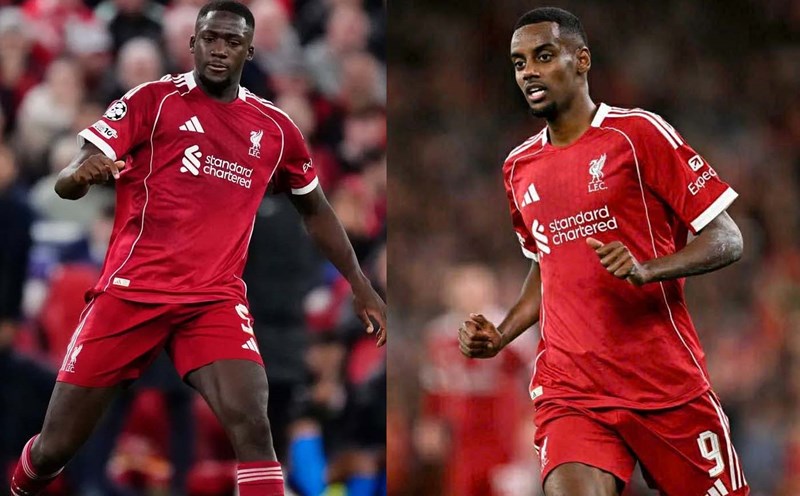 Nhung nhan to te hai cua Liverpool trong tran thua Nottingham. Anh: AFP