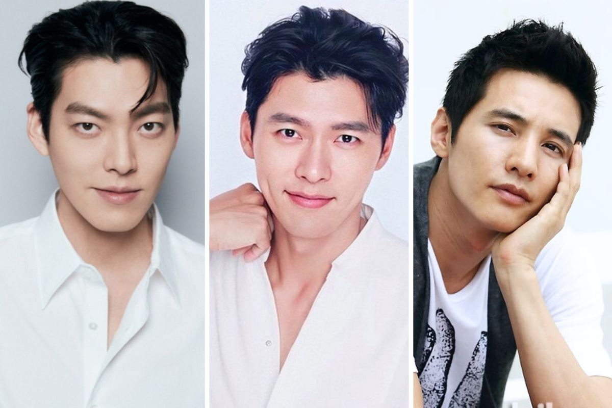 Kim Woo Bin Hyun Bin y Won Bin. Foto: Productor