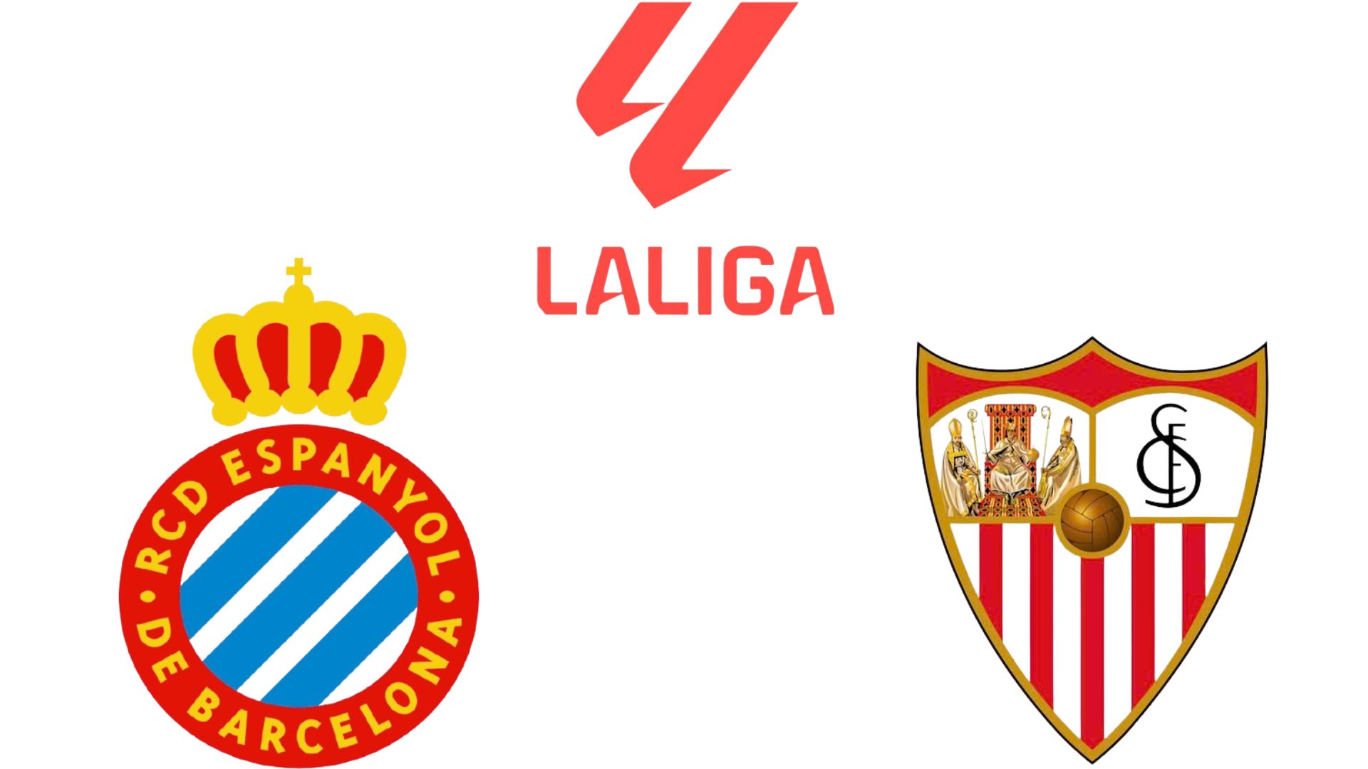 Espanyol se enfrenta al Sevilla en La Liga. Grafico: Van An