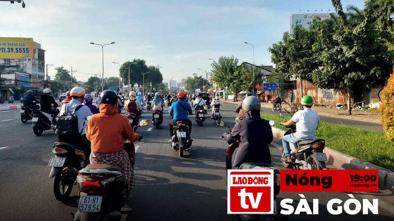 Hot Saigon: The area that caused the Ho Chi Minh City Secretary to be congested for 2 hours has become more open