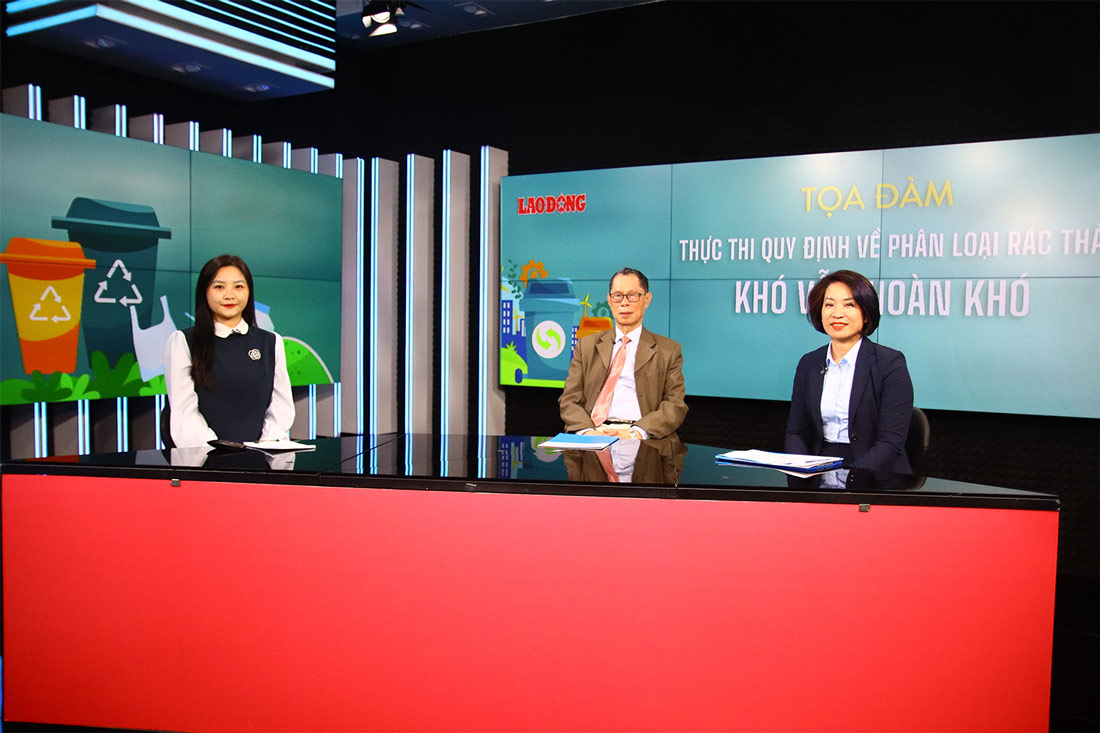 パネルディスカッション:廃棄物分別に関する規制の実施:困難は依然として困難