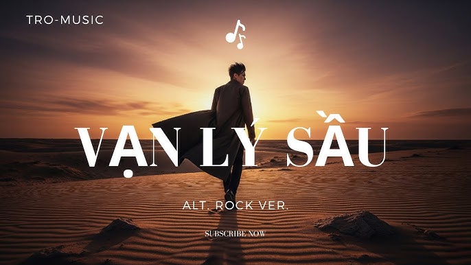 “Ly van sau” thu hut hon 10 trieu luot xem tren kenh TRO-Music. Anh cat tu video TRO-Music.