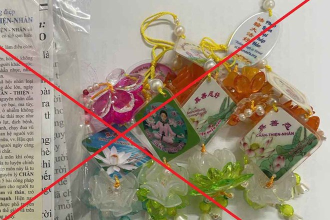 Hưng Yên xử lý nghiêm hành vi phát tán tài liệu Pháp Luân Công trái phép