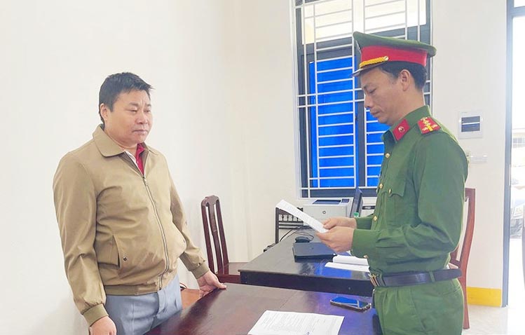 Tài xế Duẫn bị khởi tố vì điều khiển xe ô tô tải để xảy ra tai nạn chết người. Ảnh: Cẩm Dương.