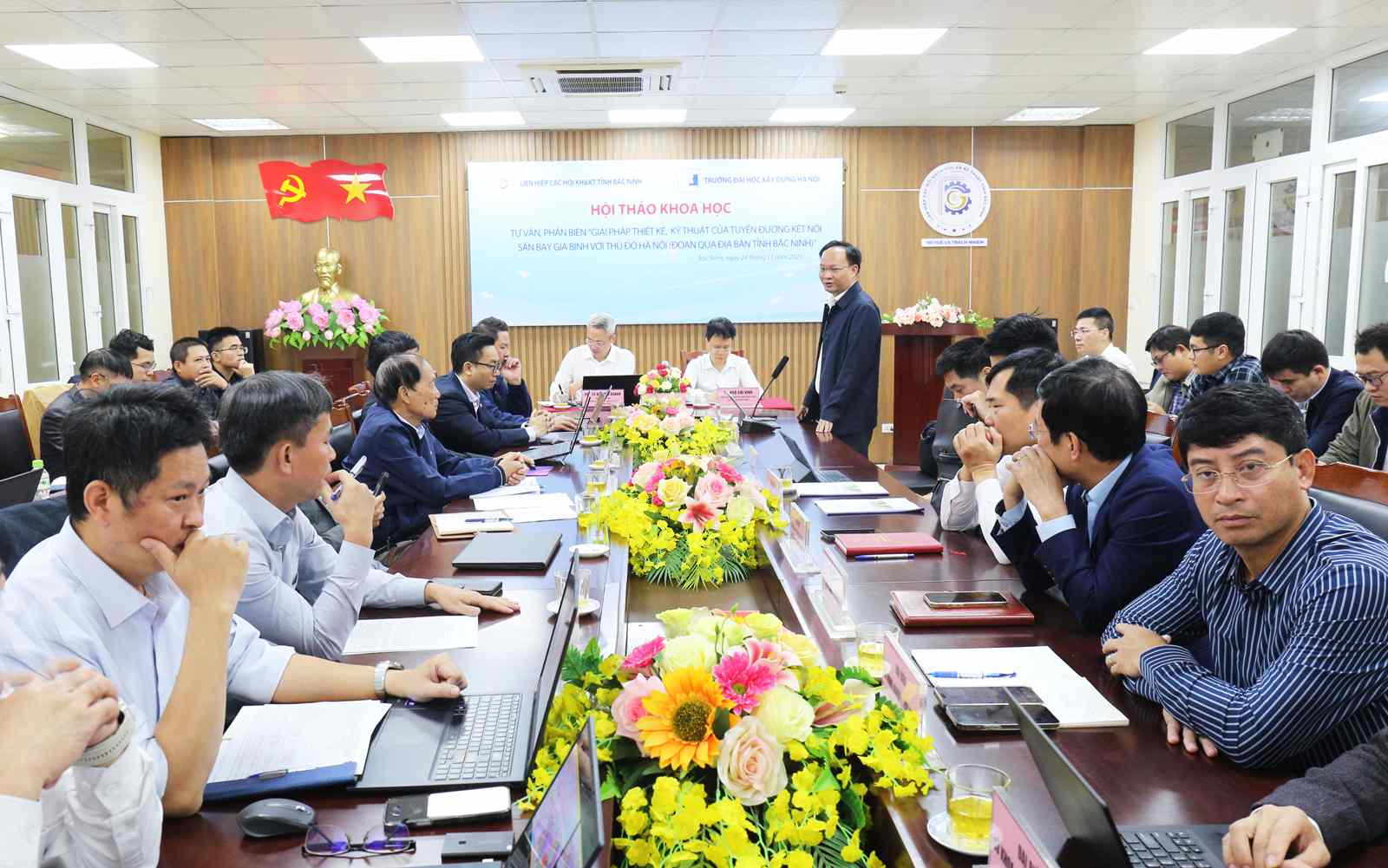 Vista general del seminario celebrado en Bac Ninh. Foto: Nguyen Nhan