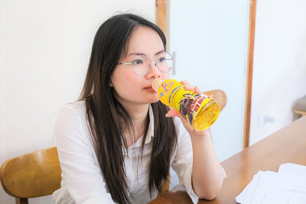 Voi hang trieu nguoi tre, Number 1 khong chi la nguon nang luong giup tinh tao tuc thi, ma con la giu lua dam me, dam buoc toi, dam chinh phuc de tro thanh phien ban “Number 1” cua chinh minh. Ảnh: Tan Hiep Phat