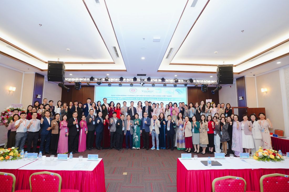 Chinh thuc thanh lap Hoi Vi Sinh Lam Sang Viet Nam