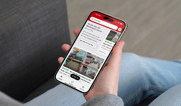 Tin xac thuc giup nguoi dang tin gia tang uy tin, thu hut khach hang tiem nang. Anh: Batdongsan.com.vn