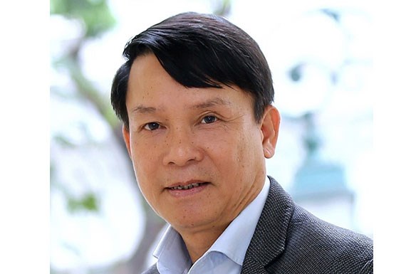 Nha bao Nguyen Duc Loi, Pho Chu tich Thuong truc Hoi Nha bao Viet Nam. Anh: NVCC