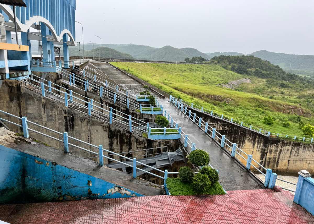 Mot goc tai ho Song Quao. Anh: Duy Tuan